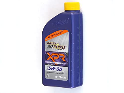 ロイヤルパープル エンジンオイルHPS 5W-30 3本セット ロイヤルパープル 超高性能エンジンオイル XPR 5W−30